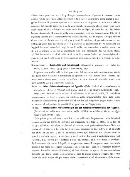 Giornale italiano delle malattie veneree e della pelle