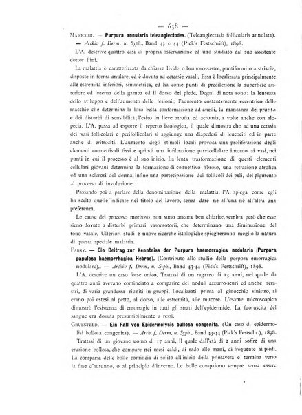 Giornale italiano delle malattie veneree e della pelle