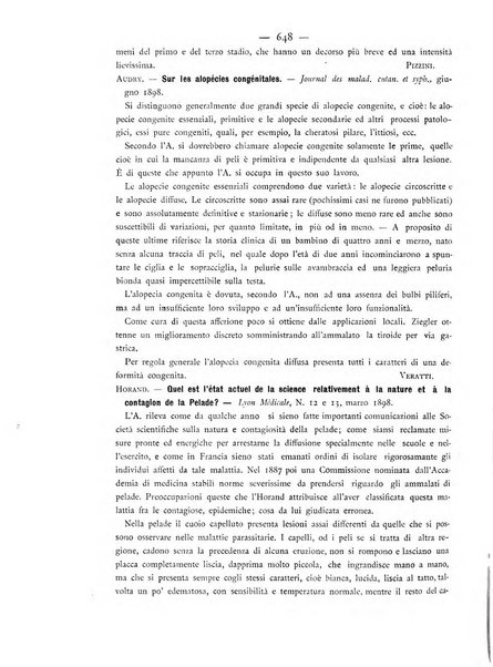 Giornale italiano delle malattie veneree e della pelle