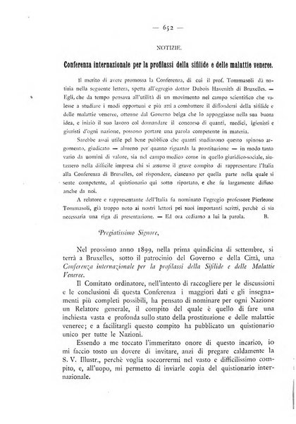 Giornale italiano delle malattie veneree e della pelle