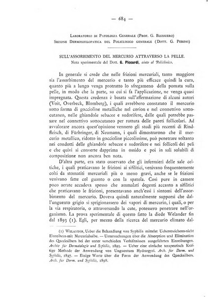 Giornale italiano delle malattie veneree e della pelle