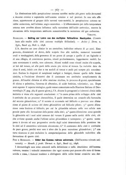 Giornale italiano delle malattie veneree e della pelle