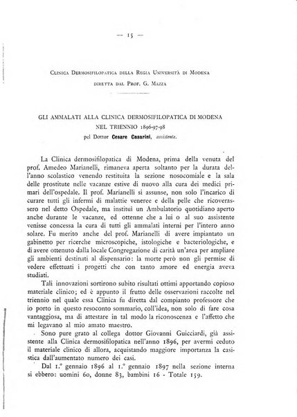 Giornale italiano delle malattie veneree e della pelle