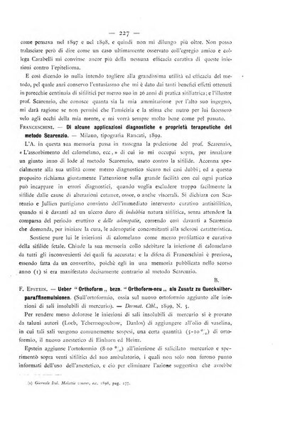 Giornale italiano delle malattie veneree e della pelle