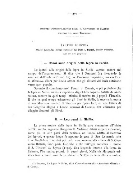 Giornale italiano delle malattie veneree e della pelle