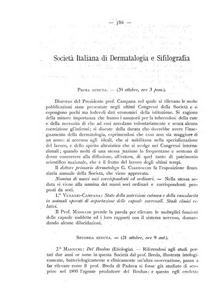 Giornale italiano delle malattie veneree e della pelle