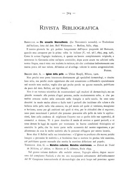 Giornale italiano delle malattie veneree e della pelle