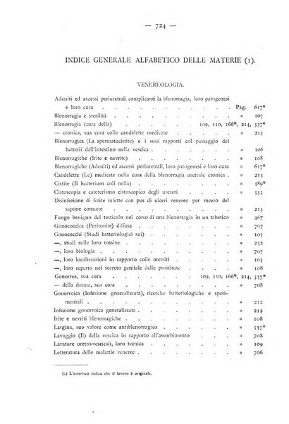 Giornale italiano delle malattie veneree e della pelle