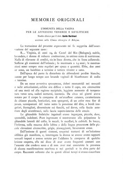 Giornale italiano delle malattie veneree e della pelle