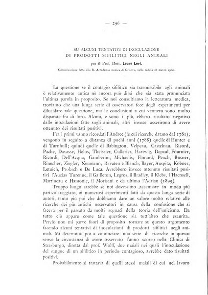 Giornale italiano delle malattie veneree e della pelle