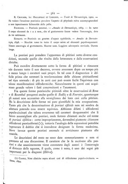 Giornale italiano delle malattie veneree e della pelle