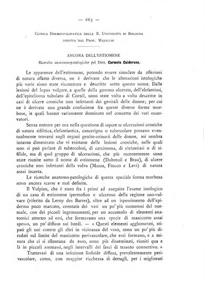 Giornale italiano delle malattie veneree e della pelle