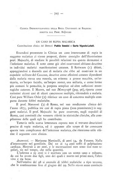 Giornale italiano delle malattie veneree e della pelle