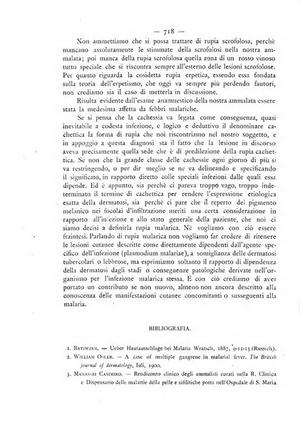 Giornale italiano delle malattie veneree e della pelle