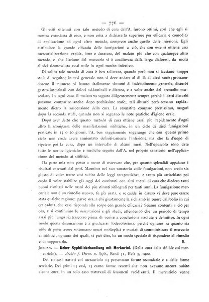 Giornale italiano delle malattie veneree e della pelle