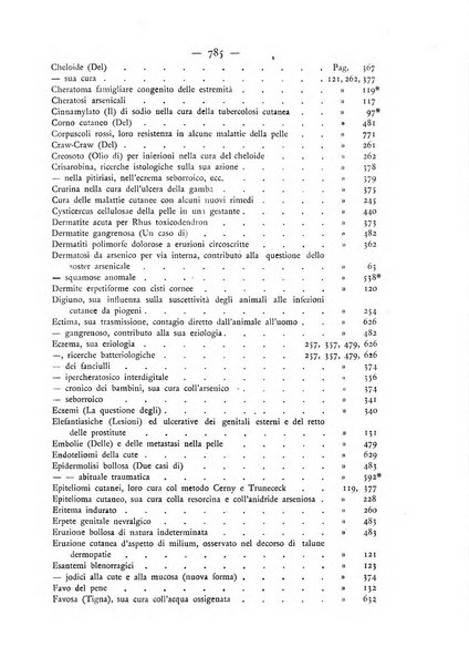 Giornale italiano delle malattie veneree e della pelle