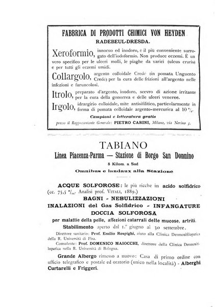 Giornale italiano delle malattie veneree e della pelle