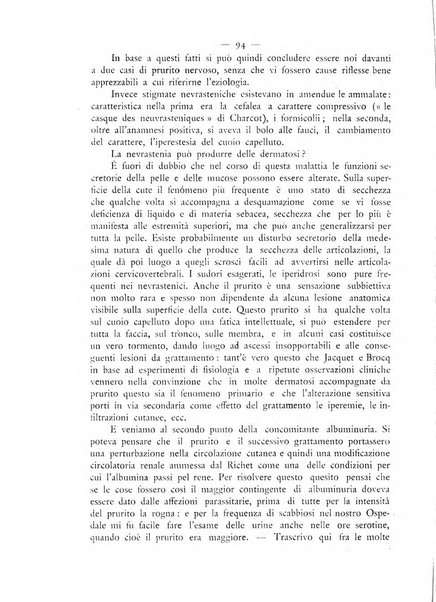 Giornale italiano delle malattie veneree e della pelle