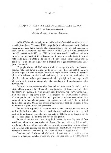 Giornale italiano delle malattie veneree e della pelle