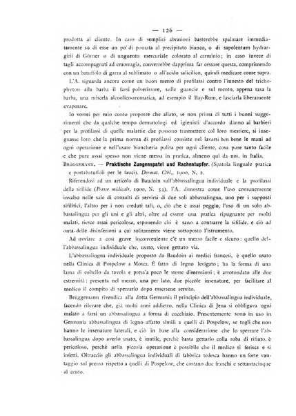 Giornale italiano delle malattie veneree e della pelle