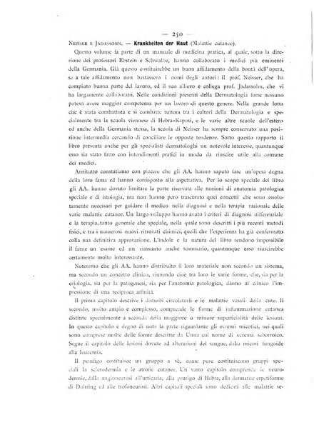 Giornale italiano delle malattie veneree e della pelle