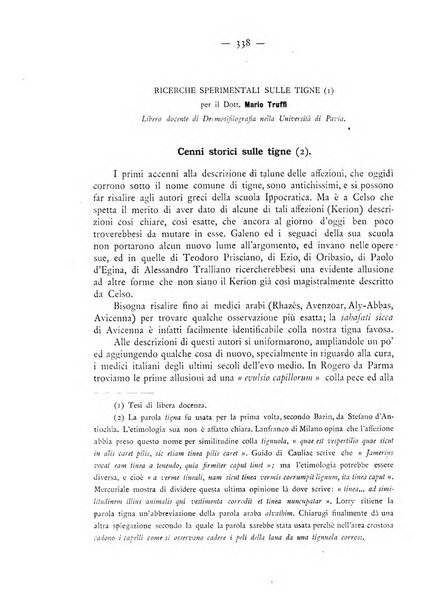 Giornale italiano delle malattie veneree e della pelle