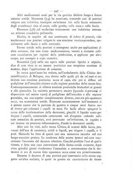 Giornale italiano delle malattie veneree e della pelle