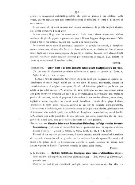 Giornale italiano delle malattie veneree e della pelle