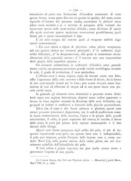 Giornale italiano delle malattie veneree e della pelle