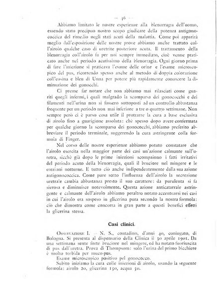 Giornale italiano delle malattie veneree e della pelle