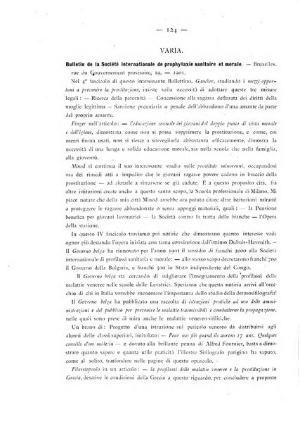 Giornale italiano delle malattie veneree e della pelle