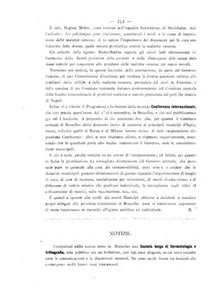 Giornale italiano delle malattie veneree e della pelle