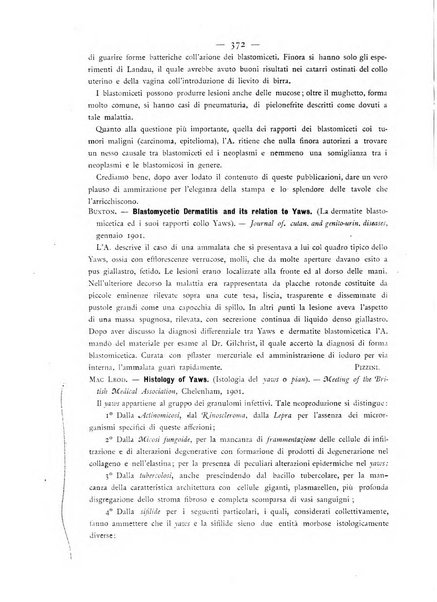 Giornale italiano delle malattie veneree e della pelle