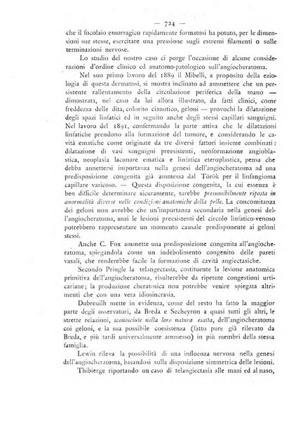 Giornale italiano delle malattie veneree e della pelle