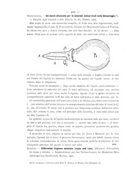 Giornale italiano delle malattie veneree e della pelle