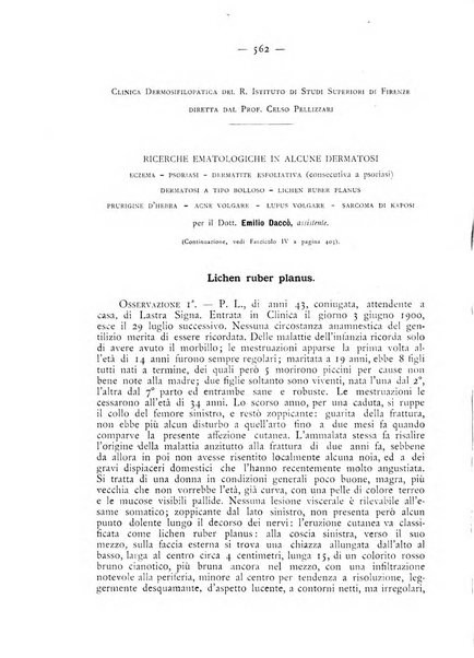 Giornale italiano delle malattie veneree e della pelle