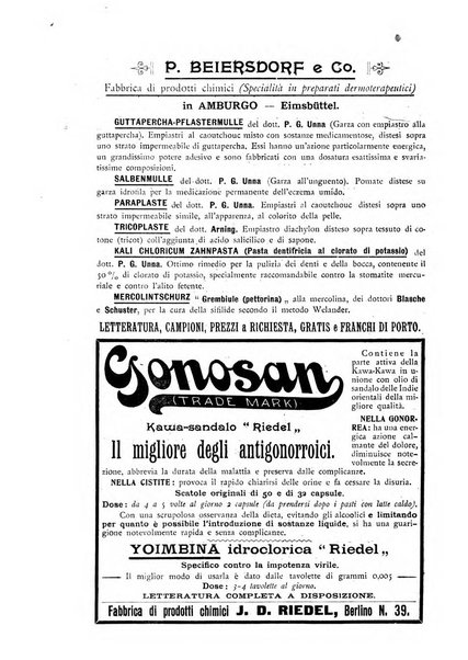 Giornale italiano delle malattie veneree e della pelle