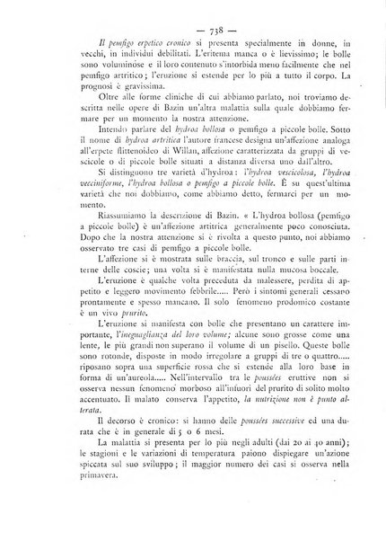 Giornale italiano delle malattie veneree e della pelle