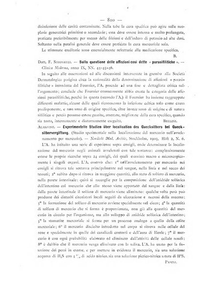 Giornale italiano delle malattie veneree e della pelle