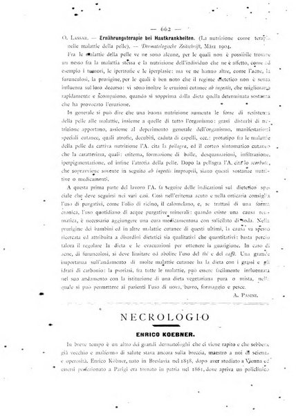 Giornale italiano delle malattie veneree e della pelle