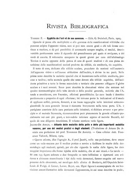 Giornale italiano delle malattie veneree e della pelle