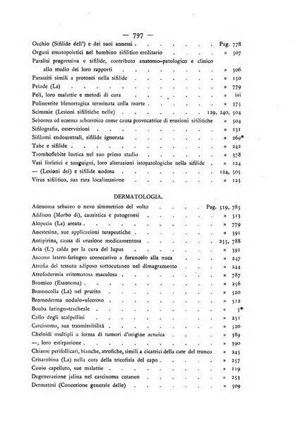 Giornale italiano delle malattie veneree e della pelle