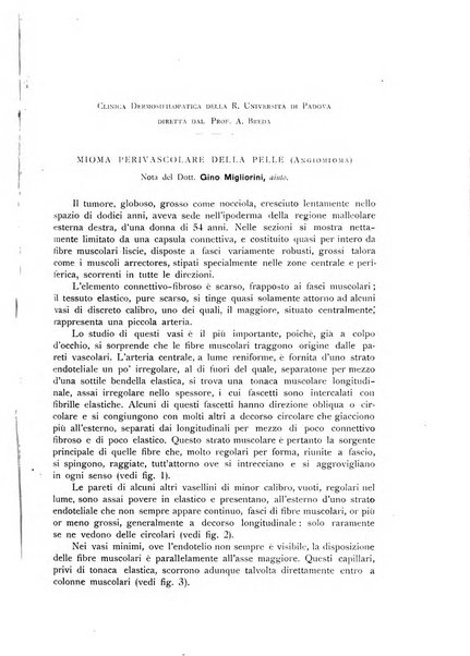 Giornale italiano delle malattie veneree e della pelle