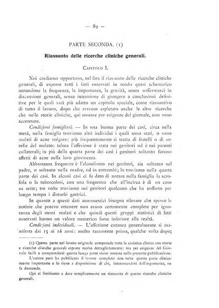 Giornale italiano delle malattie veneree e della pelle