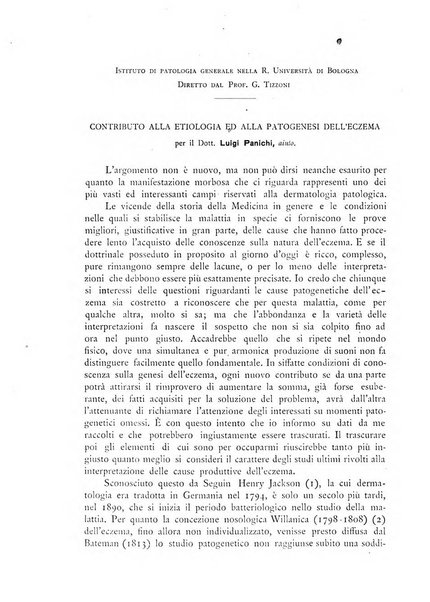 Giornale italiano delle malattie veneree e della pelle