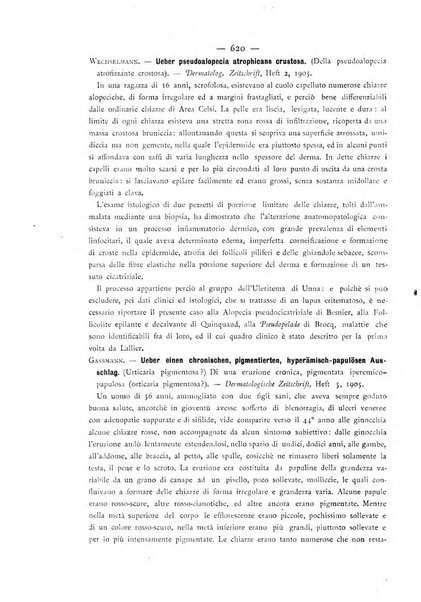 Giornale italiano delle malattie veneree e della pelle