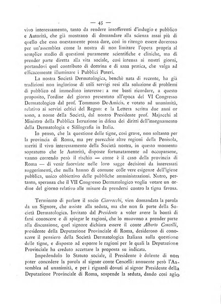 Giornale italiano delle malattie veneree e della pelle