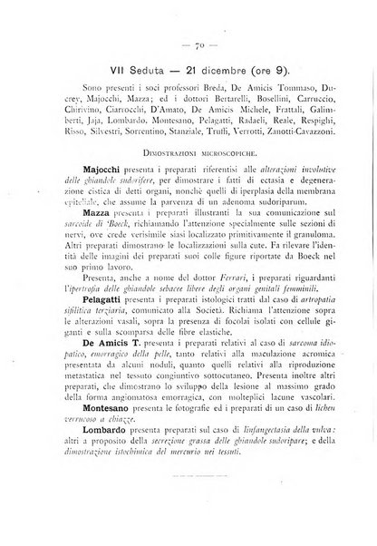 Giornale italiano delle malattie veneree e della pelle