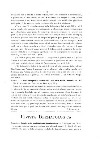 Giornale italiano delle malattie veneree e della pelle