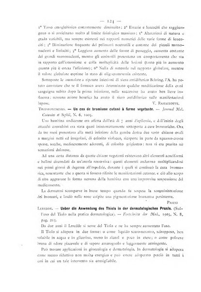 Giornale italiano delle malattie veneree e della pelle